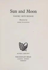 Cover of Sun and moon