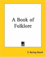 Cover of A book of folk-lore