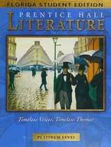 Cover of Prentice Hall Literature -- Timeless Voices, Timeless Themes -- Platinum Level