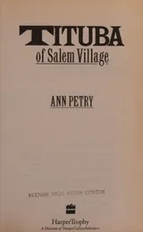 Cover of Tituba of Salem Village