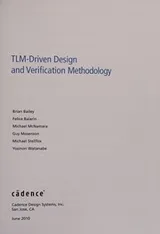 Cover of TLM-Driven Design and Verification Methodology