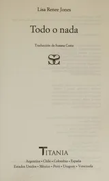 Cover of Todo o nada