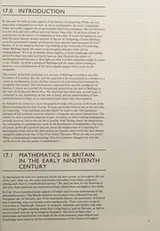 Cover of Topics in the History of Mathematics - Topics in the History of Computing
