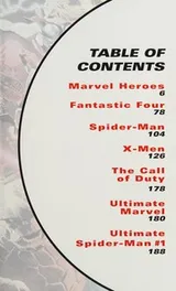 Cover of Ultimate Marvel Encyclopedia Vol. 1