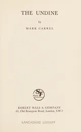 Cover of The undine