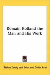 Cover of Romain Rolland the Man and His Work