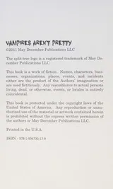 Cover of Vampires Aren't Pretty