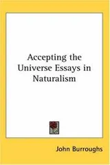 Cover of Accepting the Universe Essays in Naturalism