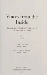 Cover of Voices from the inside
