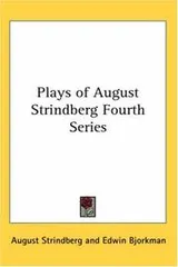 Cover of Plays of August Strindberg