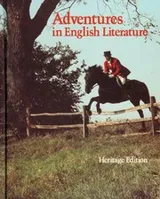 Cover of Adventures in English Literature -- Heritage edition