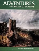Cover of Adventures in English Literature--Heritage edition revised