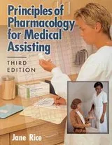 Cover of Principles of pharmacology for medical assisting