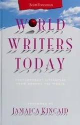 Cover of World writers today