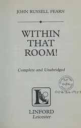 Cover of Within That Room!
