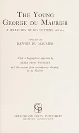 Cover of The young George du Maurier