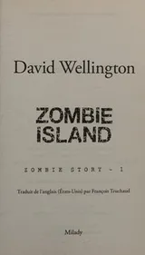 Cover of Zombie Island