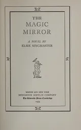 Cover of The magic mirror