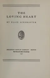 Cover of The loving heart