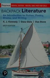 Cover of Backpack Literature -- Sixth edition