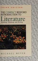 Cover of The Compact Bedford Introduction to Literature