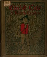 Cover of Child life in literature