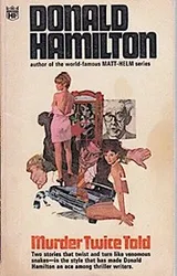 Cover of Murder Twice Told
