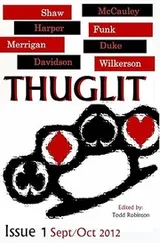 Cover of THUGLIT issue 1