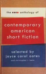 Cover of The Ecco Anthology of Contemporary American Short Fiction