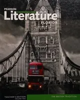 Cover of Pearson Common Core Literature Florida -- The British Tradition, Volume Two