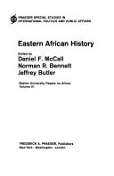 Cover of Eastern African History