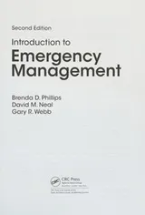 Cover of Introduction to Emergency Management, Second Edition