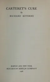 Cover of Carteret's cure