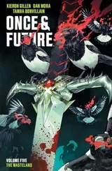 Cover of Once and Future Vol. 5