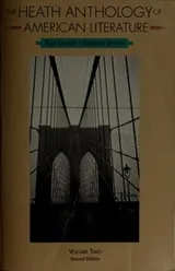 Cover of The Heath anthology of American literature -- second edition [2/2]