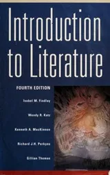 Cover of Introduction to literature -- fourth edition