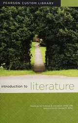 Cover of Readings for Folklore & Literature, ENGL 338