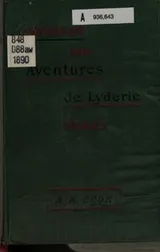 Cover of Aventures de Lyderic