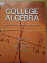 Cover of College Algebra