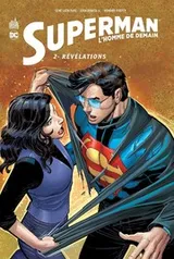 Cover of Superman, l'homme de demain - Tome 2