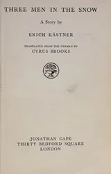 Cover of Three Men in the Snow