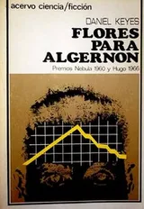 Cover of Flores para Algernon