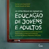Cover of As estratégias de ensino na educação de jovens e adultos