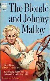 Cover of The Blonde and Johnny Malloy