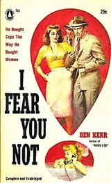Cover of I Fear You Not