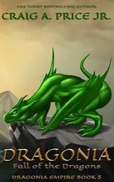 Cover of Fall of Dragons