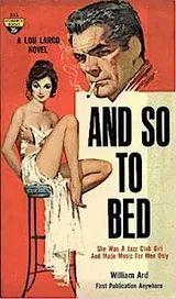 Cover of And So to Bed