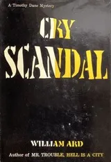 Cover of Cry scandal