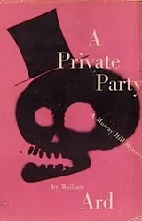 Cover of A private party