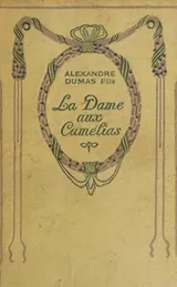 Cover of La dame aux camélias [novel]